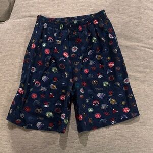 NBA team Logos Pajama shorts